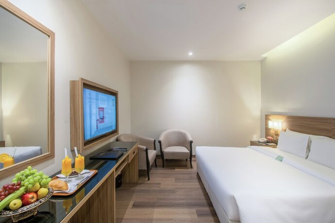 Imagen de la habitación del Aparthotel Boudl Al-fayha'a. Foto 19