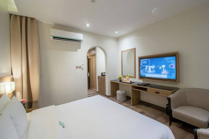 Imagen de la habitación del Aparthotel Boudl Al-fayha'a. Foto 20
