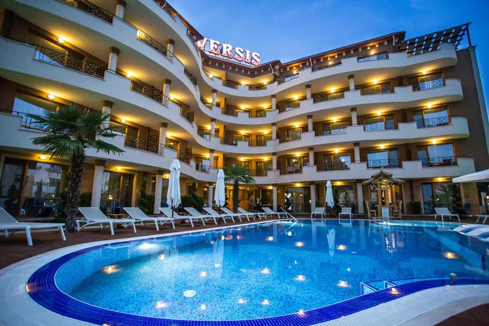 Imagen general del Aparthotel Boutique Apart Hotel Versis. Foto 1