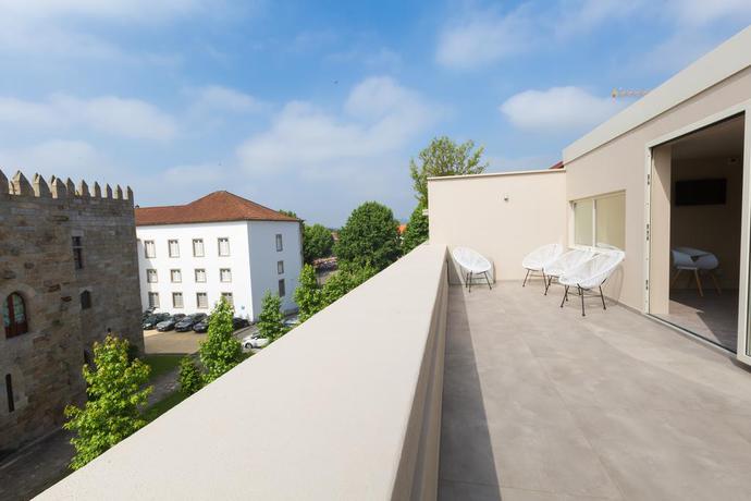 Imagen general del Aparthotel Braga Heritage Lofts. Foto 20