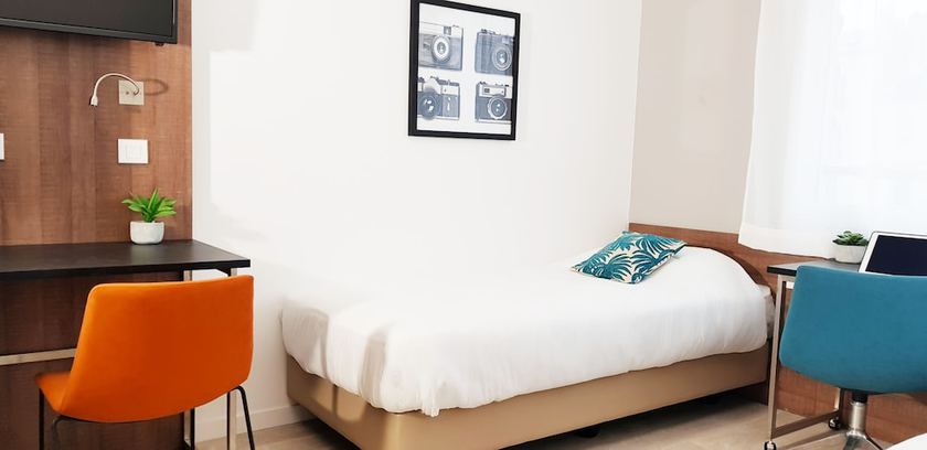 Imagen de la habitación del Aparthotel Break and Home Paris Italie Porte De Choisy. Foto 5