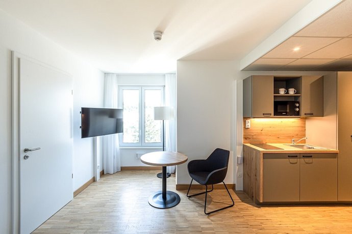Imagen de la habitación del Aparthotel Brera Serviced Apartments Stuttgart. Foto 7