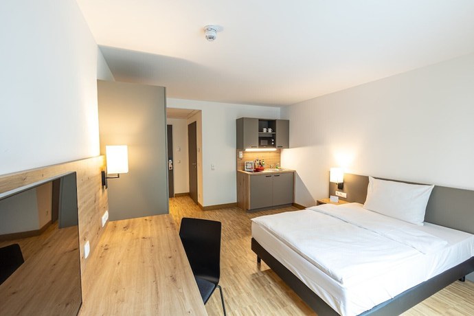 Imagen general del Aparthotel Brera Serviced Apartments Stuttgart. Foto 3