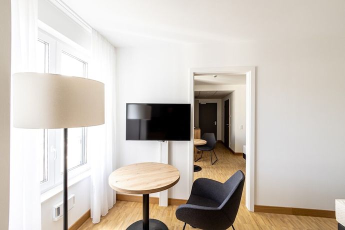 Imagen de la habitación del Aparthotel Brera Serviced Apartments Stuttgart. Foto 8