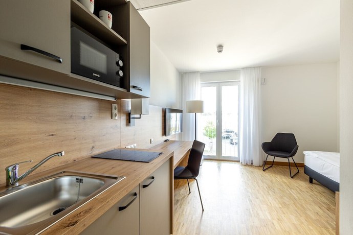 Imagen de la habitación del Aparthotel Brera Serviced Apartments Stuttgart. Foto 11