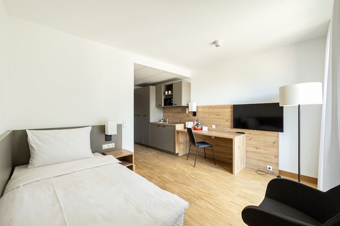 Imagen de la habitación del Aparthotel Brera Serviced Apartments Stuttgart. Foto 13