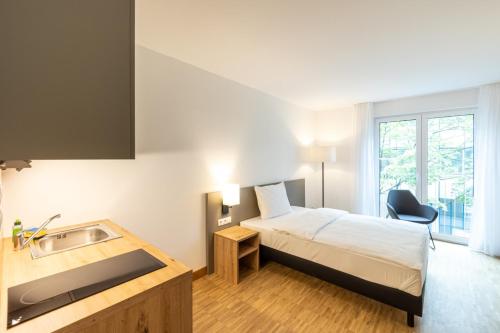 Imagen general del Aparthotel Brera Serviced Apartments Stuttgart. Foto 4
