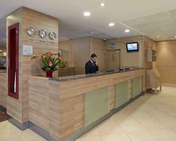 Imagen de los interiores del Aparthotel CITADINES BARBICAN. Foto 16