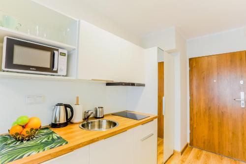 Imagen de la habitación del Aparthotel COIN Krakowska. Foto 12