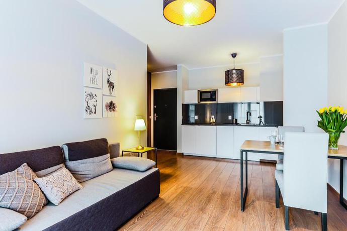 Imagen de la habitación del Aparthotel COIN, Wroclaw. Foto 6