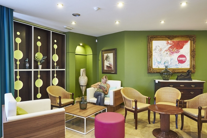 Imagen de los interiores del Aparthotel Cabot Cap de Mar Spa. Foto 14