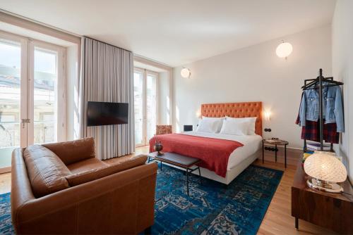 Imagen de la habitación del Aparthotel Cais Urban Lodge. Foto 5