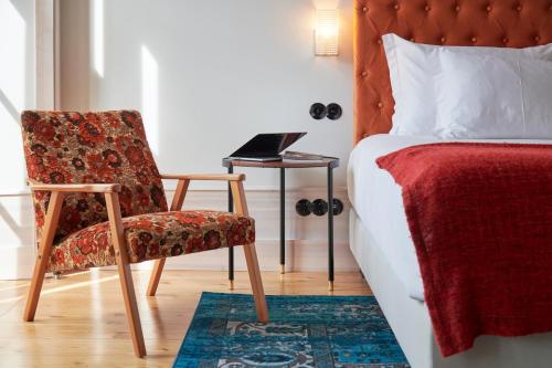 Imagen de la habitación del Aparthotel Cais Urban Lodge. Foto 7
