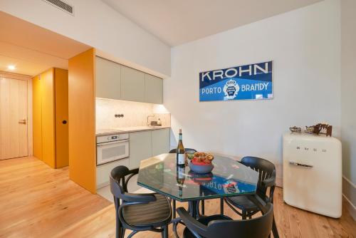 Imagen de la habitación del Aparthotel Cais Urban Lodge. Foto 8