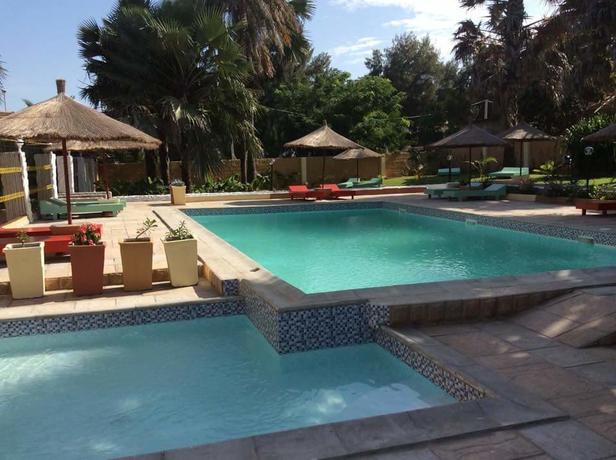 Imagen de la piscina del Aparthotel Calabash Apartments. Foto 13