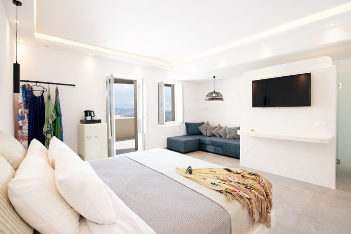 Imagen de la habitación del Aparthotel Caldera Cliff Illusion. Foto 15