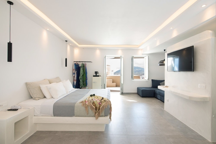 Imagen de la habitación del Aparthotel Caldera Cliff Illusion. Foto 16