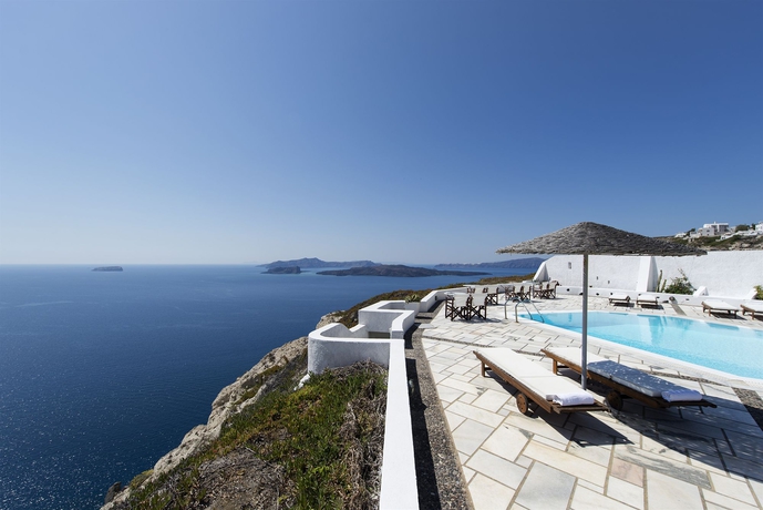 Imagen de los exteriores del Aparthotel Caldera's Dolphin Suites. Foto 7
