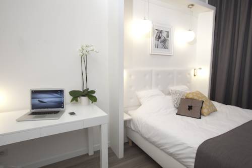 Imagen de la habitación del Aparthotel Calm and Hostel. Foto 2
