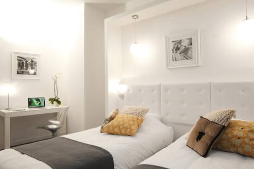 Imagen de la habitación del Aparthotel Calm and Hostel. Foto 3