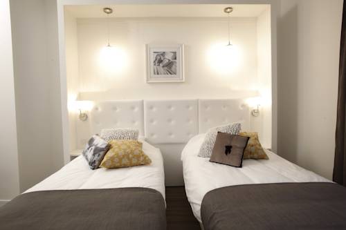 Imagen general del Aparthotel Calm and Hostel. Foto 1