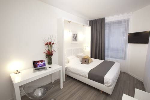 Imagen de la habitación del Aparthotel Calm and Hostel. Foto 11