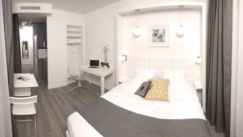 Imagen de la habitación del Aparthotel Calm and Hostel. Foto 13