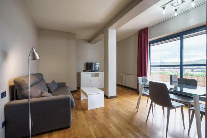 Imagen de la habitación del Aparthotel Campus, Oviedo. Foto 7