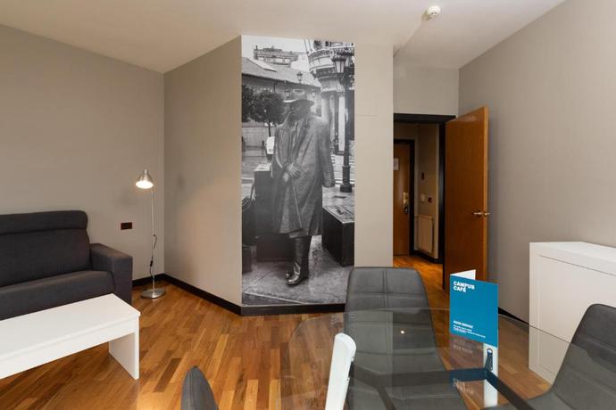 Imagen de la habitación del Aparthotel Campus, Oviedo. Foto 9