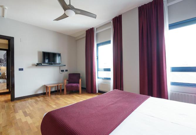Imagen de la habitación del Aparthotel Campus, Oviedo. Foto 12