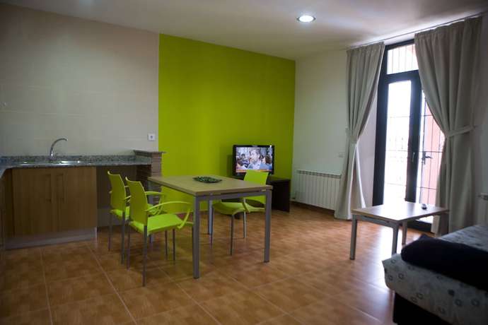 Imagen de la habitación del Aparthotel Can Gallart. Foto 12