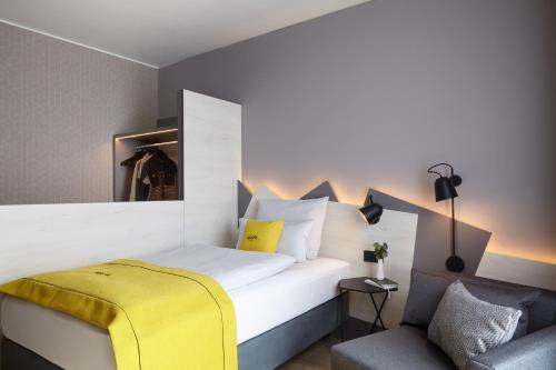 Imagen de la habitación del Aparthotel Candlewood Suites Dusseldorf Airport by IHG. Foto 17