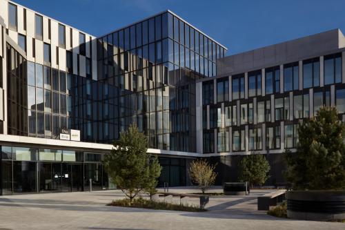 Imagen general del Aparthotel Candlewood Suites Dusseldorf Airport by IHG. Foto 16