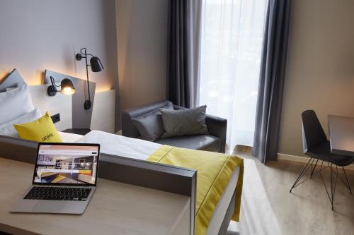 Imagen general del Aparthotel Candlewood Suites Dusseldorf Airport by IHG. Foto 4