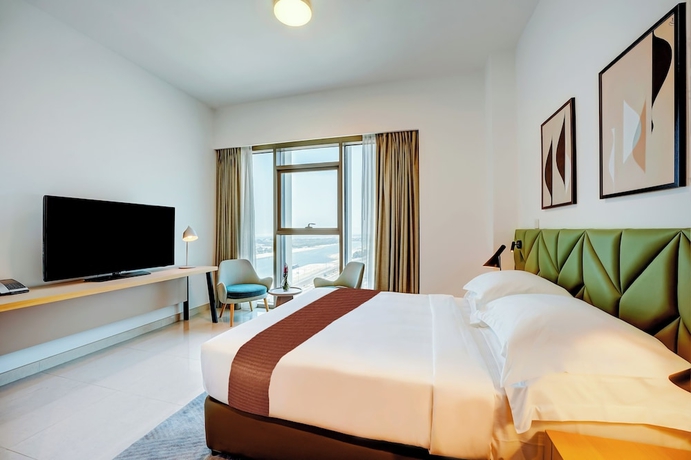Imagen de la habitación del Aparthotel Capital Suites. Foto 2