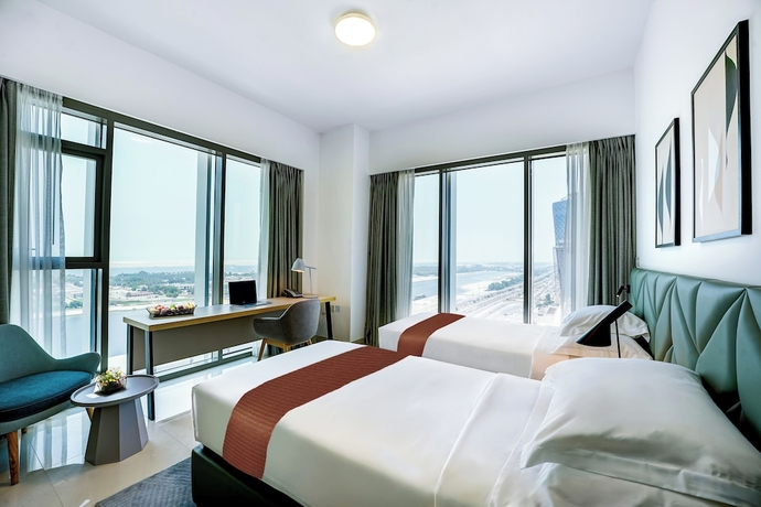 Imagen de la habitación del Aparthotel Capital Suites. Foto 3