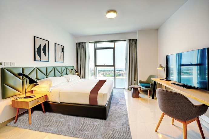 Imagen de la habitación del Aparthotel Capital Suites. Foto 5