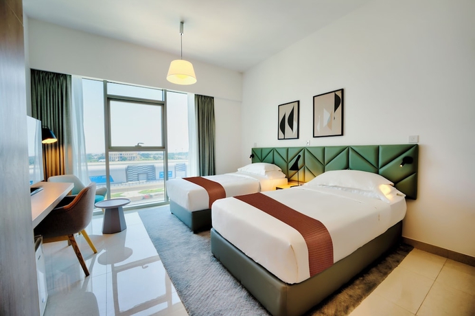 Imagen de la habitación del Aparthotel Capital Suites. Foto 6