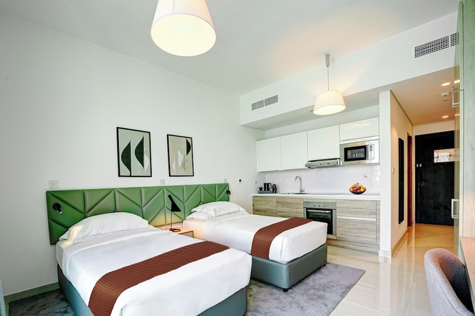 Imagen de la habitación del Aparthotel Capital Suites. Foto 7
