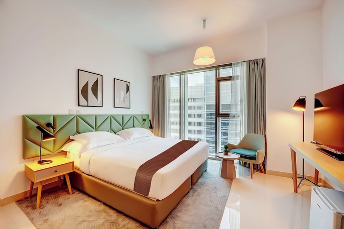 Imagen de la habitación del Aparthotel Capital Suites. Foto 9