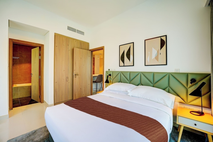 Imagen de la habitación del Aparthotel Capital Suites. Foto 10