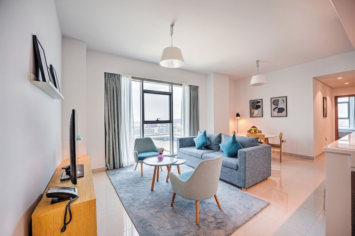 Imagen de la habitación del Aparthotel Capital Suites. Foto 11