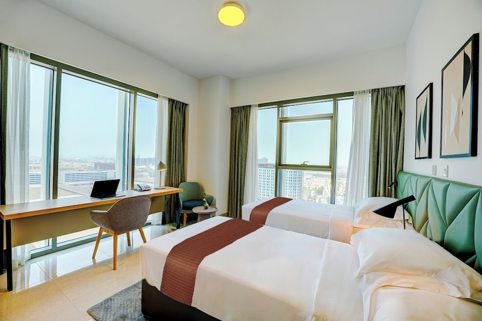 Imagen general del Aparthotel Capital Suites. Foto 1
