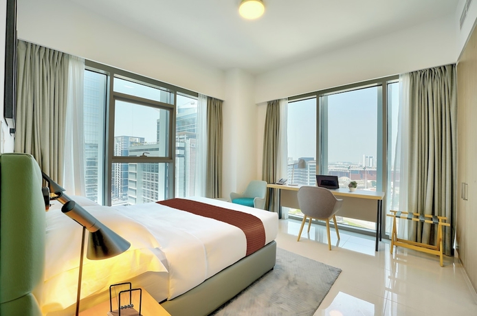 Imagen de la habitación del Aparthotel Capital Suites. Foto 12