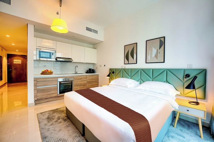 Imagen de la habitación del Aparthotel Capital Suites. Foto 14