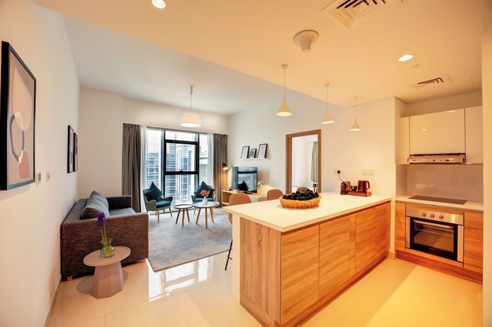 Imagen de la habitación del Aparthotel Capital Suites. Foto 16
