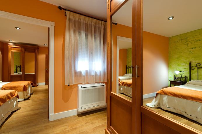 Imagen de la habitación del Aparthotel Capitolina. Foto 5