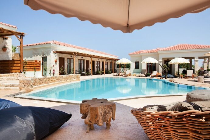 Imagen general del Aparthotel Casa Afytos - Adults Only. Foto 1