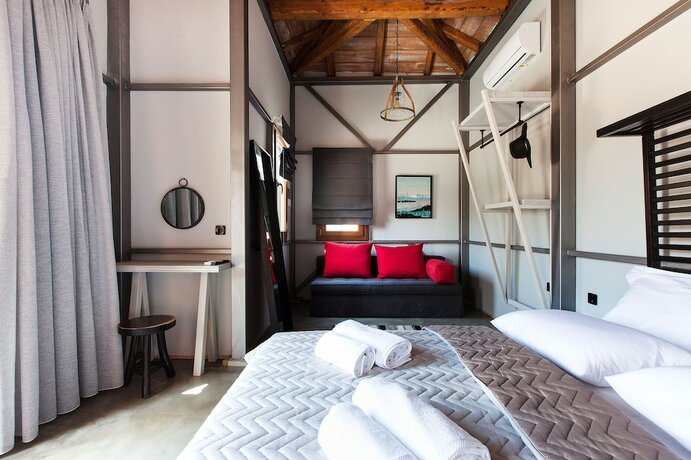 Imagen de la habitación del Aparthotel Casa Afytos - Adults Only. Foto 15