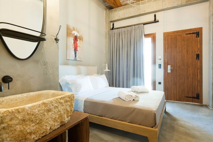 Imagen de la habitación del Aparthotel Casa Afytos - Adults Only. Foto 16